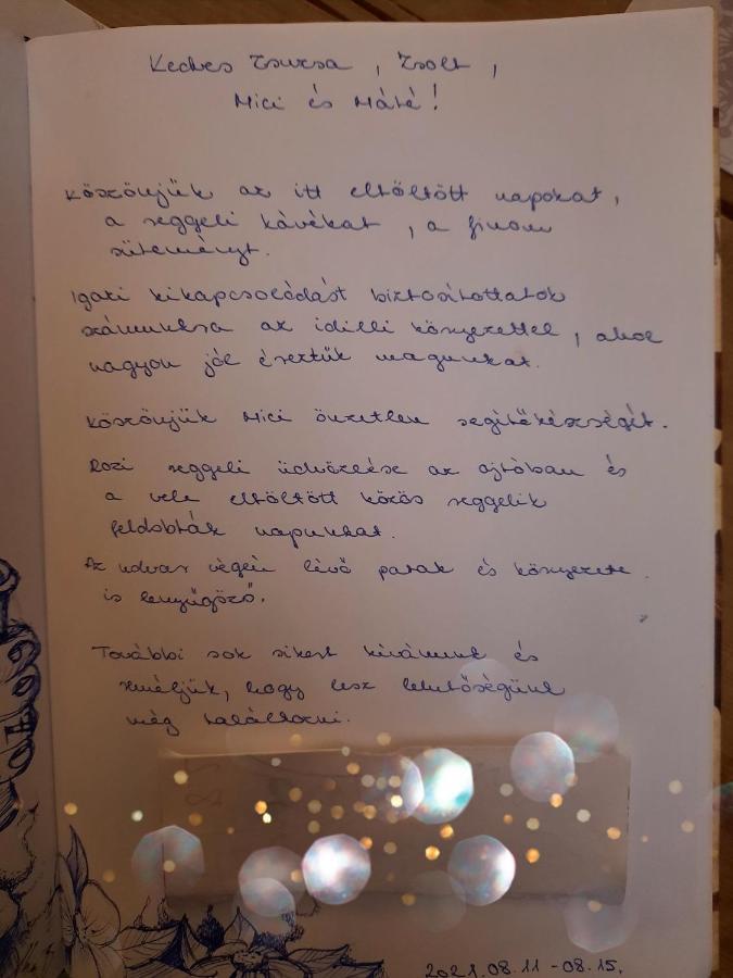 טפולצה Patak Apartman, Diszel מראה חיצוני תמונה