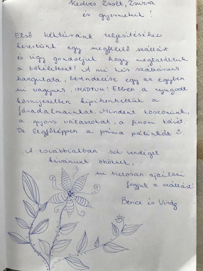 טפולצה Patak Apartman, Diszel מראה חיצוני תמונה